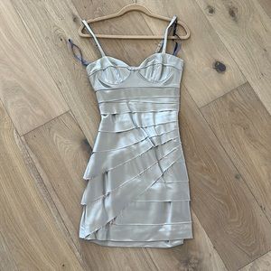 Vera Wang lavender label super sexy dress